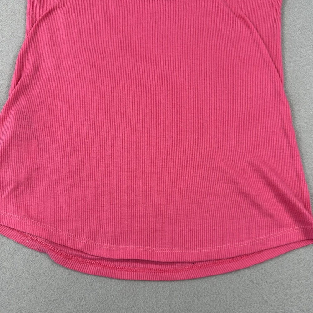 Hollister Ribbed Lace Trim Tank Camisole Medium Y2K 2000s Vintage Twilight Bird - Picture 16 of 16